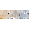 Paulmann Miroir avec �clairage JORA LED angulaire, avec interrupteur, avec bras articul�, CCT Switch, avec prise de courant IP44