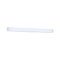 Paulmann Luminaire de miroir HOMESPA TOVA LED court, Tunable White, avec t�l�commande IP44, chrome, blanche gradable
