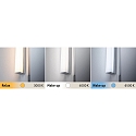 Paulmann Luminaire de miroir HOMESPA TOVA LED court, Tunable White, avec t�l�commande IP44, chrome, blanche gradable