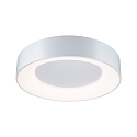 Paulmann Luminaire de plafond HOMESPA CASCA LED grand, CCT Switch IP44, blanche gradable