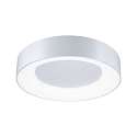 Paulmann Luminaire de plafond HOMESPA CASCA LED grand, CCT Switch IP44, blanche gradable