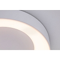 Paulmann Luminaire de plafond HOMESPA CASCA LED grand, CCT Switch IP44, blanche gradable