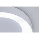 Paulmann Luminaire de plafond HOMESPA CASCA LED grand, CCT Switch IP44, blanche gradable