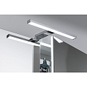 Paulmann Luminaire de miroir HOMESPA SELO LED Tunable White IP44, chrome 