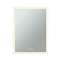 Miroir avec �clairage MIRRA LED 60 X 80CM / HIGH angulaire, CCT Switch, avec variateur tactile, avec fonction chauffante IP44