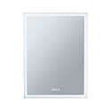 Miroir avec �clairage MIRRA LED 60 X 80CM / HIGH angulaire, CCT Switch, avec variateur tactile, avec fonction chauffante IP44