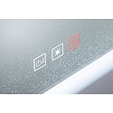 Miroir avec �clairage MIRRA LED 60 X 80CM / HIGH angulaire, CCT Switch, avec variateur tactile, avec fonction chauffante IP44
