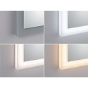 Miroir avec �clairage MIRRA LED 60 X 80CM / HIGH angulaire, CCT Switch, avec variateur tactile, avec fonction chauffante IP44