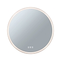 Miroir avec �clairage MIRRA LED � 60CM rond, CCT Switch, avec variateur tactile, avec fonction chauffante IP44