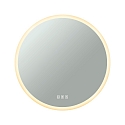Paulmann Miroir avec �clairage MIRRA LED � 60CM rond, CCT Switch, avec variateur tactile, avec fonction chauffante IP44