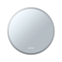 Paulmann Miroir avec �clairage MIRRA LED � 60CM rond, CCT Switch, avec variateur tactile, avec fonction chauffante IP44
