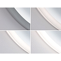 Paulmann Miroir avec �clairage MIRRA LED � 60CM rond, CCT Switch, avec variateur tactile, avec fonction chauffante IP44