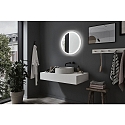 Paulmann Miroir avec �clairage MIRRA LED � 60CM rond, CCT Switch, avec variateur tactile, avec fonction chauffante IP44