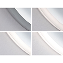 Paulmann Miroir avec �clairage MIRRA LED � 60CM rond, CCT Switch, avec variateur tactile, avec fonction chauffante IP44