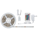 Bande LED SIMPLED avec t�l�commande noir 
