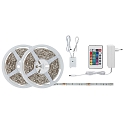 Bande LED SIMPLED avec t�l�commande noir 