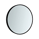 Paulmann Miroir avec �clairage MIRO 3D LED INFINITY rond, Tunable White IP44, noir mat gradable