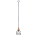 Paulmann Luminaire � suspension NEORDIC YLVIE E27, bois, d�gager gradable