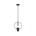 Paulmann Luminaire � suspension NEORDIC URBAN JUNGLE TASJA E27 IP20, cuivre, noir  gradable