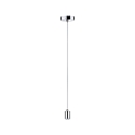 Paulmann Luminaire à suspension LARUS E27 IP44, chrome gradable