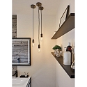 Luminaire à suspension LARUS E27 IP44
