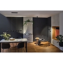 Paulmann Luminaire � suspension PURIC PANE I 6 flammes, rotatif, inclinable IP20, noir gradable