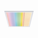 Paulmann Panneau � LED AMARIS LED court, RGBW, contr�lable par ZigBee, gradable 36W 2400lm RGB + 2700K CRI >80