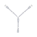 Connecteur MAXLED, blanche