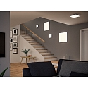 Paulmann LED Panel VELORA DIM surfaced mounting, 22.5cm, 230V, 20W 3000K 1600lm, dimmable, white matt