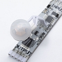 Paulmann Capteur cr�pusculaire MAXLED, blanche