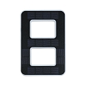 Paulmann Num�ros de maison lumineux solaires avec batterie, indirect IP44, noir , blanc mat 