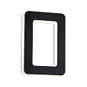 Num�ros de maison lumineux solaires avec batterie, indirect IP44, noir , blanc mat 