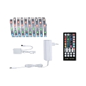 Paulmann Bande LED MAXLED RGBW argent