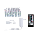 Paulmann LED Strip MAXLED RGBW silver