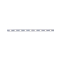 Paulmann Bande LED MAXLED RGBW argent