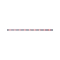 Paulmann Bande LED MAXLED RGBW argent