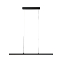 pendant luminaire LENTO ZigBee controllable IP20, black matt dimmable