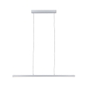 Paulmann pendant luminaire LENTO ZigBee controllable IP20, chrome matt dimmable
