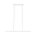 Paulmann pendant luminaire LENTO ZigBee controllable IP20, white matt dimmable