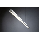 Paulmann pendant luminaire LENTO ZigBee controllable IP20, white matt dimmable