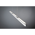 Paulmann pendant luminaire LENTO ZigBee controllable IP20, white matt dimmable