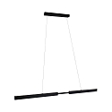 pendant luminaire APTARE LED ZigBee controllable LED IP20, black dimmable