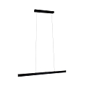 Luminaire � suspension APTARE LED contr�lable par ZigBee LED IP20, noir gradable