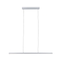 Luminaire � suspension LENTO IP20, chrom� mat gradable