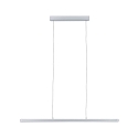 Paulmann Luminaire � suspension LENTO IP20, chrom� mat gradable