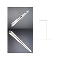 Paulmann Luminaire � suspension LENTO IP20, blanche gradable