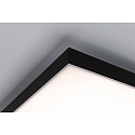 Paulmann LED panel VELORA RAINBOW large, square, RGBW, dimmable 31W 2820lm RGB + 3000K CRI >80