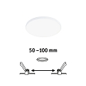 Lumi�re encastr�e VARIFIT VENULA EDGE IP44