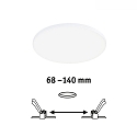 Lumi�re encastr�e VARIFIT VENULA EDGE IP44