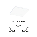 Lumi�re encastr�e VARIFIT VENULA EDGE IP44